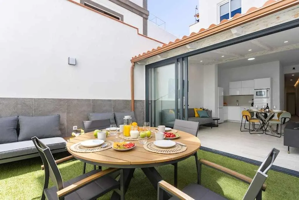 Sunny Island Terraza San Andres Apartment Spain